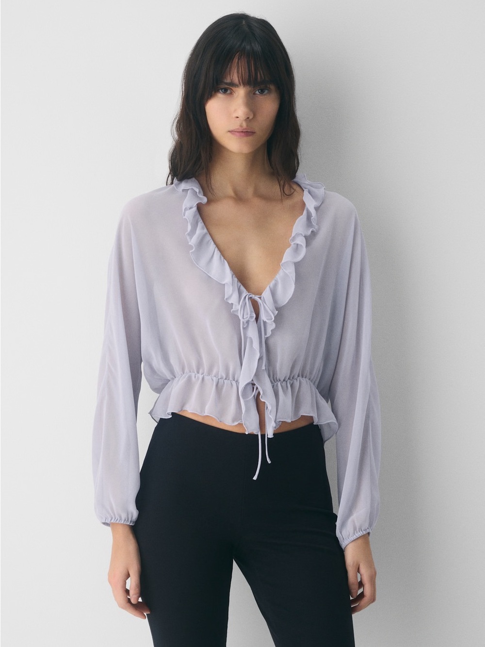 Aritzia Wilfred Portrayal Blouse